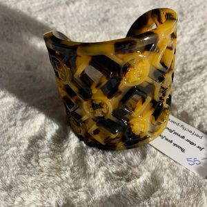 Tory Burch tortoise bracelet